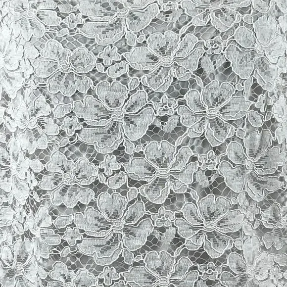 Blue Tassel Anthropologie White Floral Eyelet Lace Lined Cami Size XL - Picture 3 of 10